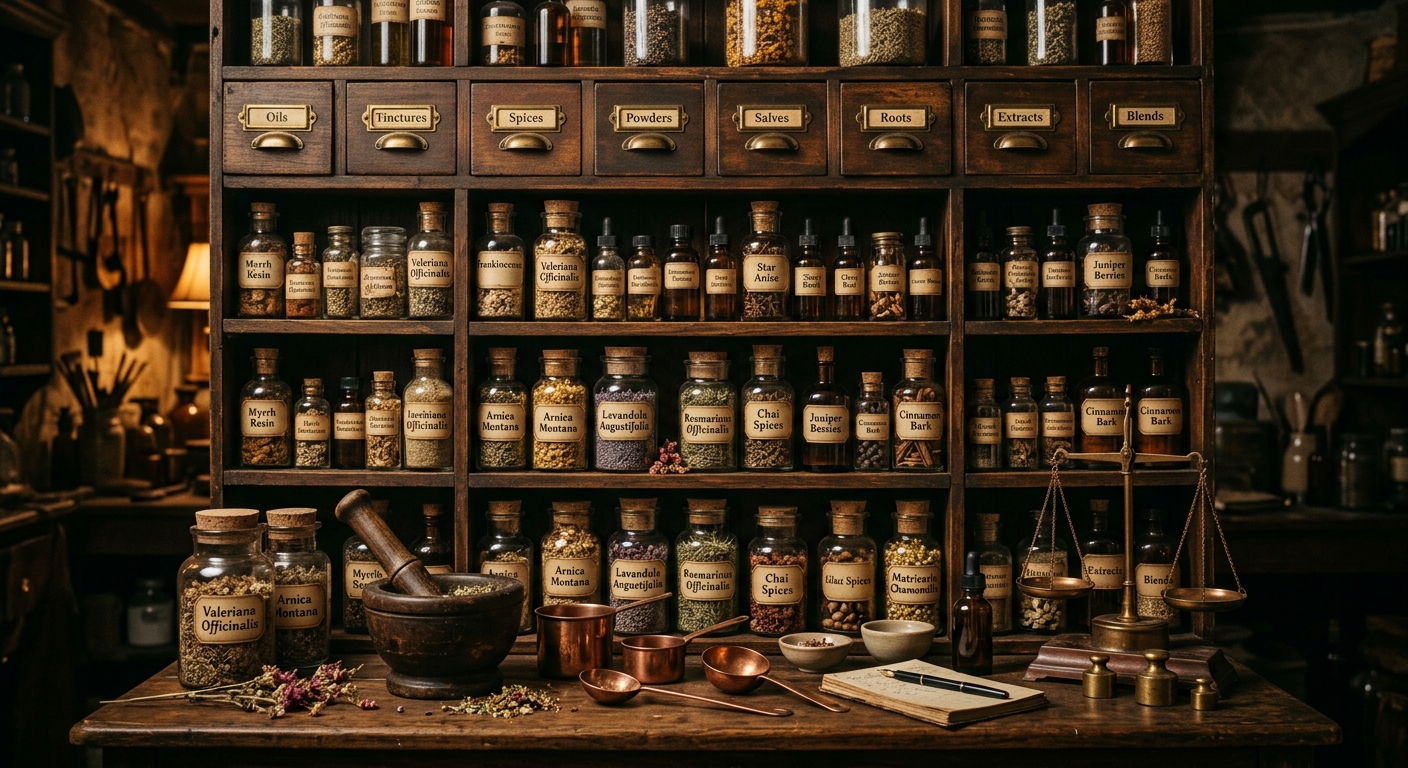 Laboratorio botanico