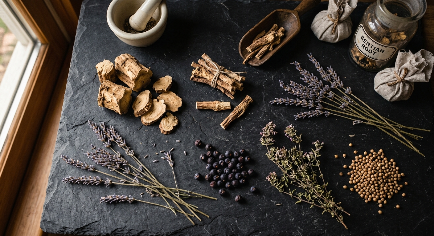 Radici e botaniche